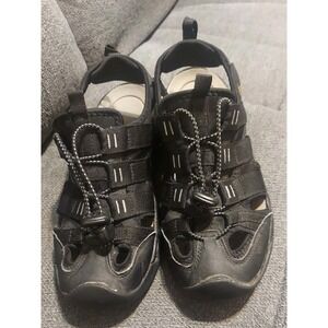 Atika Men's Outdoor Hiking Sandals Closed Toe Athletic Sport Sandals Blk Size 7
